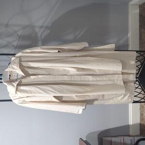 Cream Jacket by Cathy Hardwick